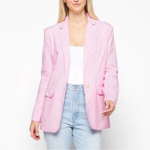 BB Dakota Steve Madden Light Pink Women's Large Blazer NWT